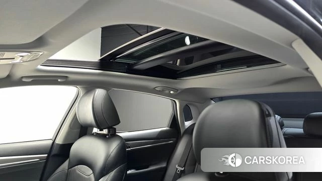 Hyundai The New Grandeur IG 2020 Серый из Кореи, фото 6