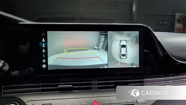 Hyundai The New Grandeur IG 2020 Серый из Кореи, фото 6