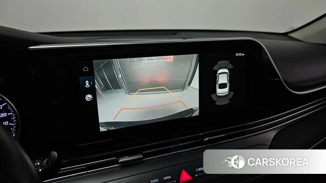 Hyundai The New Grandeur IG 2020 Черный из Кореи, фото 6