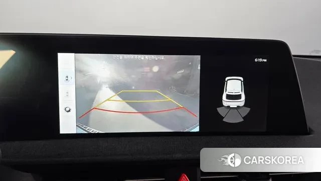 Kia EV6 2021 Черный из Кореи, фото 6