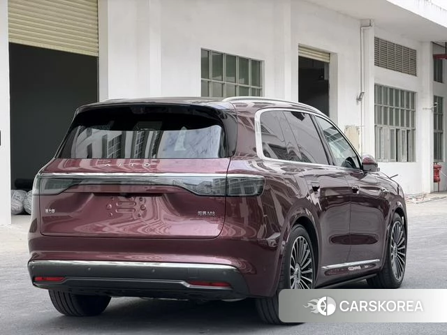 AITO Ask the world M8 2025 Красный из Китая, фото 6