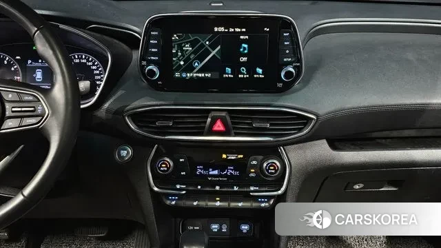 Hyundai Santa Fe TM 2019 Белый из Кореи, фото 6