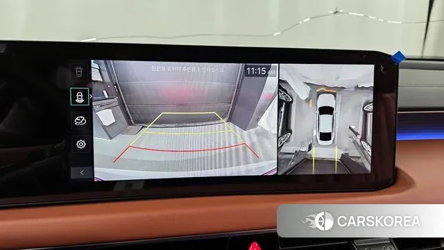 Kia The New K8 2024 Белый из Кореи, фото 6