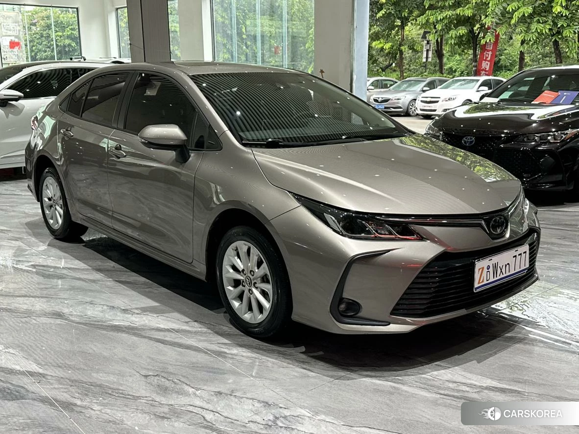 Toyota Corolla 2021 Коричневый из Китая, фото 6