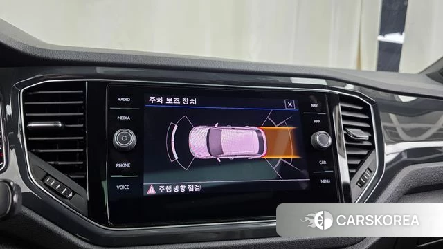 Volkswagen T-Roc 2021 Белый из Кореи, фото 6