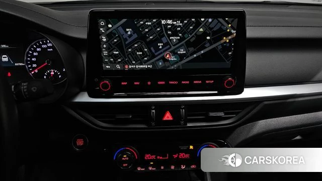 Kia The New K3 2nd generation 2022 Белый из Кореи, фото 6