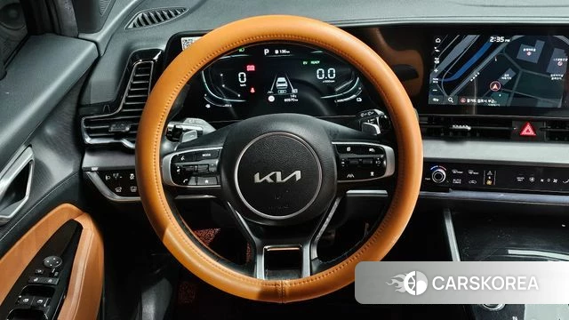 Kia Sportage 5th Generation Hybrid 2022 Серый из Кореи, фото 6