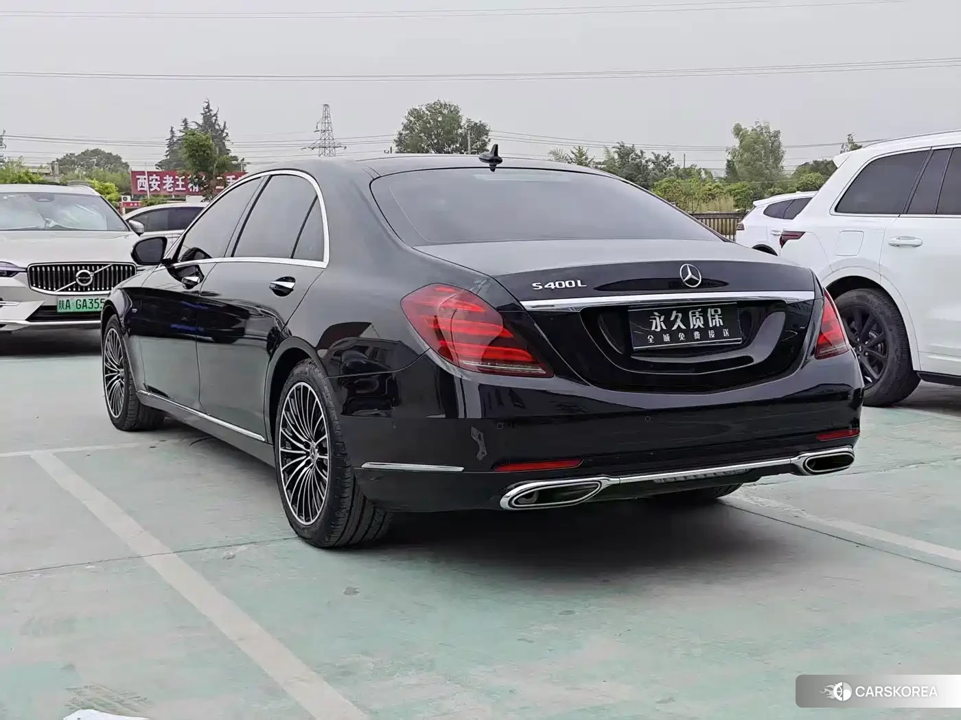 Mercedes-Benz S-Class 2020 Черный из Китая, фото 6