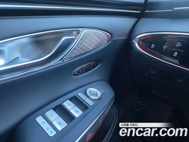 Genesis GV70 2023 Белый из Кореи, фото 6