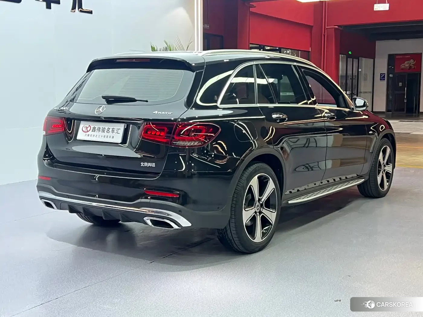 Mercedes-Benz GLC 2022 Черный из Китая, фото 6