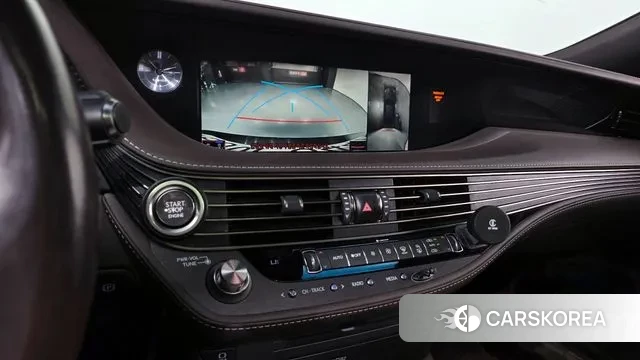 Lexus LS500 5th generation 2018 Серый из Кореи, фото 6