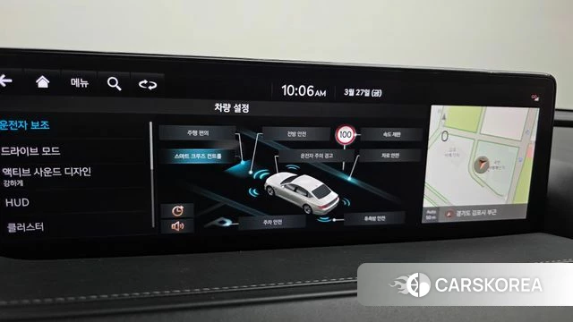 Genesis G80 (RG3) 2023 Черный из Кореи, фото 6