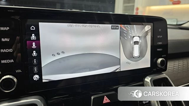 Kia Sorento 4th Generation 2023 Белый из Кореи, фото 6