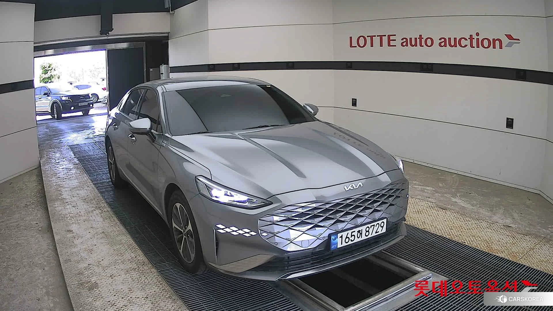 Kia K8 Hybrid 2022 Steelgray из Кореи, фото 6