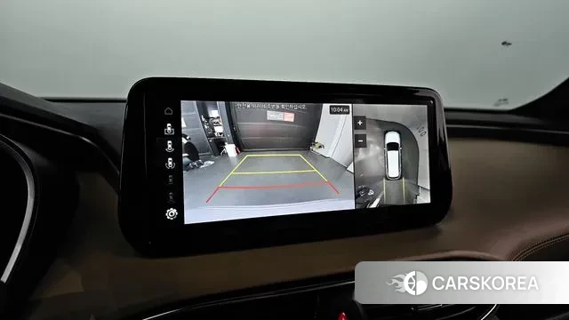 Hyundai The New Santa Fe 2021 Белый из Кореи, фото 6