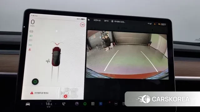 Tesla Model 3 2021 Красный из Кореи, фото 6