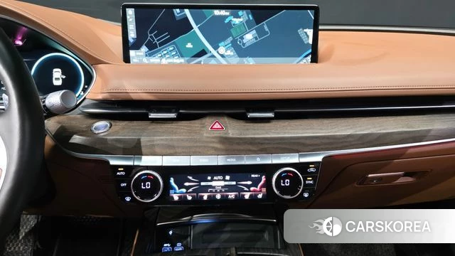 Genesis G80 (RG3) 2023 Черный из Кореи, фото 6