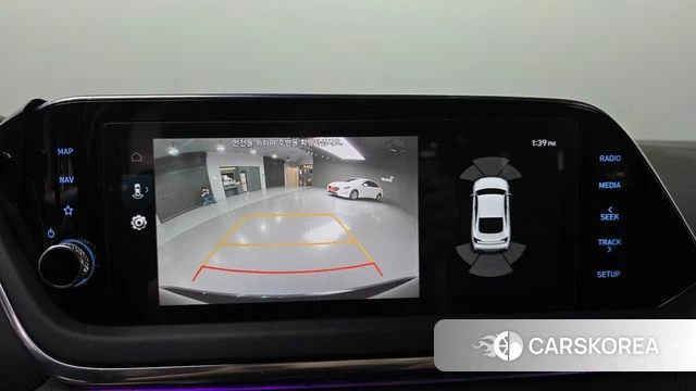 Hyundai Sonata (DN8) 2022 Черный из Кореи, фото 6