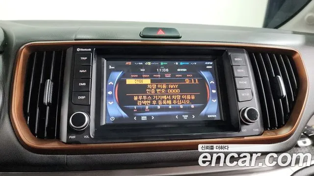 Kia The New Ray 2019 Белый из Кореи, фото 6