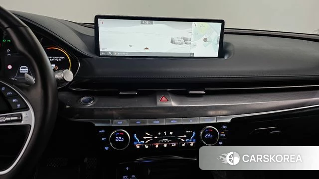 Genesis G80 (RG3) 2021 Синий из Кореи, фото 6