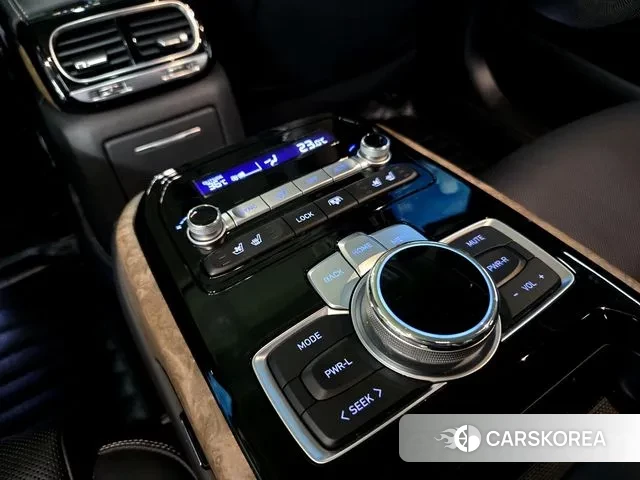 Genesis G90 2020 Черный из Кореи, фото 6