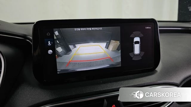 Hyundai The New Santa Fe 2021 Серый из Кореи, фото 6