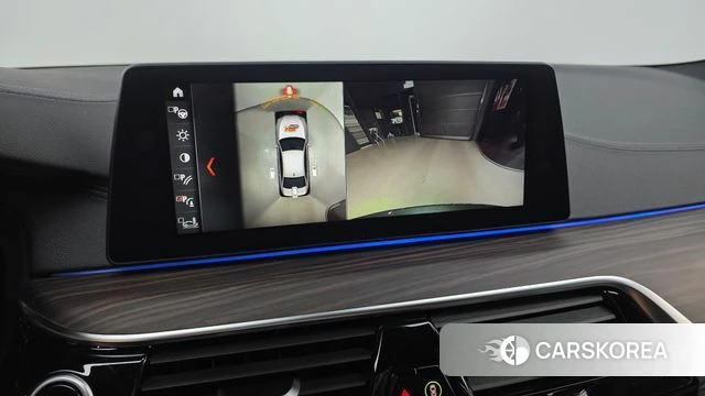 BMW 5 Series (G30) 2018 Серый из Кореи, фото 6