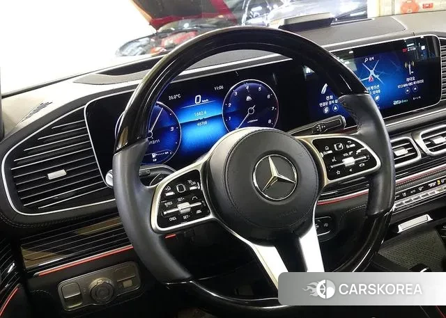 Mercedes-Benz GLS - Class X167 2022 Черный из Кореи, фото 6