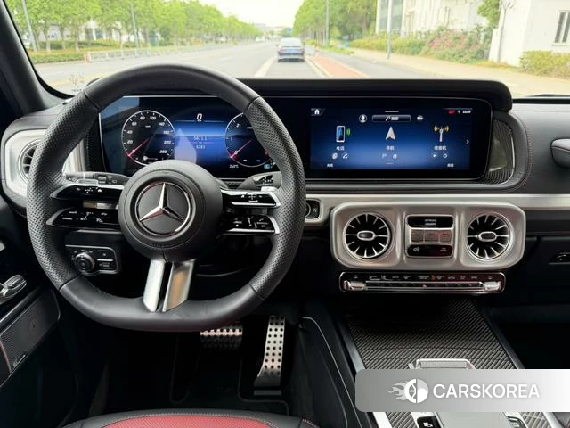 Mercedes-Benz G-class 2025 Черный из Китая, фото 6