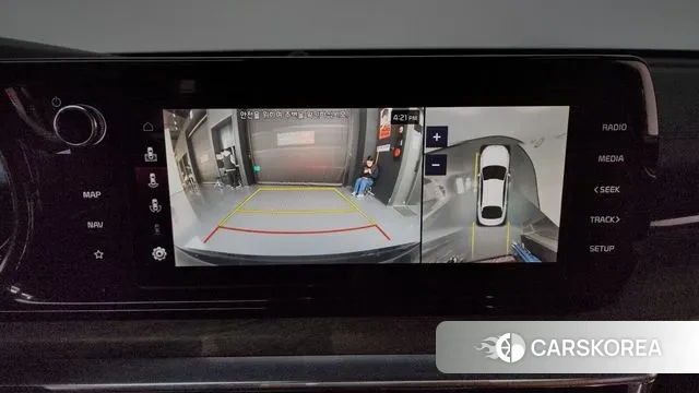 Kia K5 3rd generation 2021 Черный из Кореи, фото 6