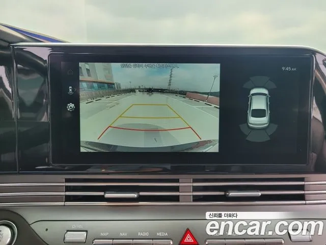 Hyundai The New Grandeur IG 2020 Черный из Кореи, фото 6