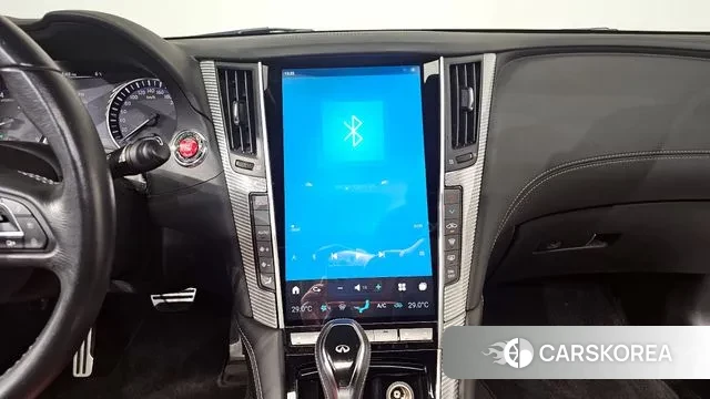 Infiniti Q60 (CV37) 2018 Синий из Кореи, фото 6