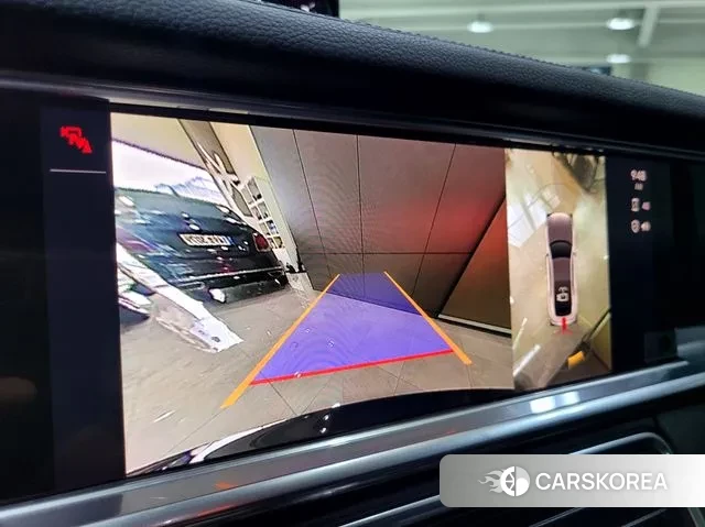 Porsche Panamera (971) 2022 Черный из Кореи, фото 6