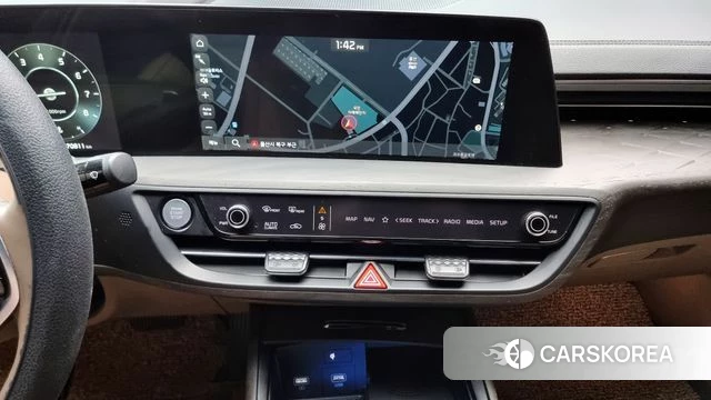 Kia K8 2021 Белый из Кореи, фото 6