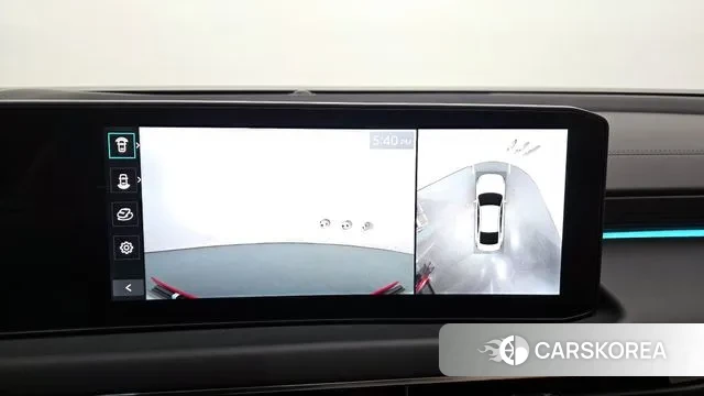 Kia The New K8 Hybrid 2025 Серебряный из Кореи, фото 6