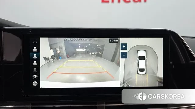 Hyundai The New Grandeur IG Hybrid 2020 Белый из Кореи, фото 6