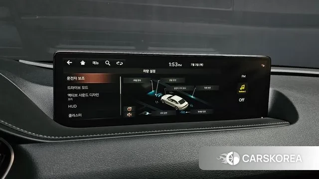 Genesis G80 (RG3) 2021 Черный из Кореи, фото 6