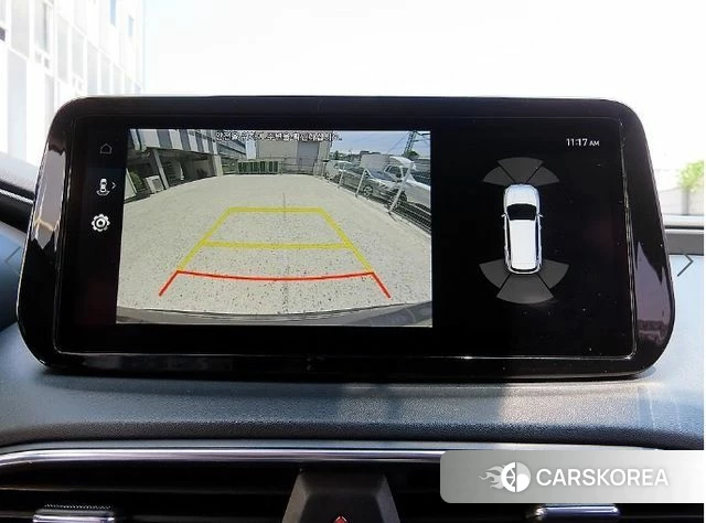 Hyundai The New Santa Fe 2021 Серый из Кореи, фото 6