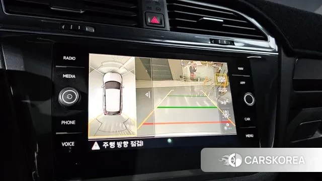 Volkswagen Tiguan Allspace 2020 Серебристо-серый из Кореи, фото 6