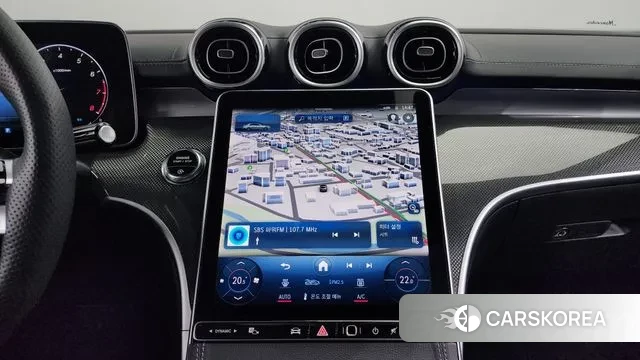 Mercedes-Benz C-Class W206 2024 Черный из Кореи, фото 6