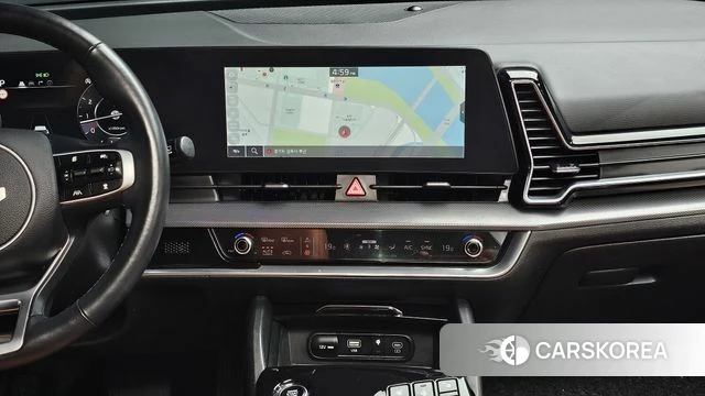 Kia Sportage 5th Generation 2023 Белый из Кореи, фото 6