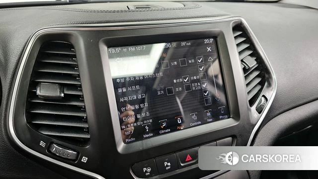 Jeep Cherokee (KL) 2018 Белый из Кореи, фото 6