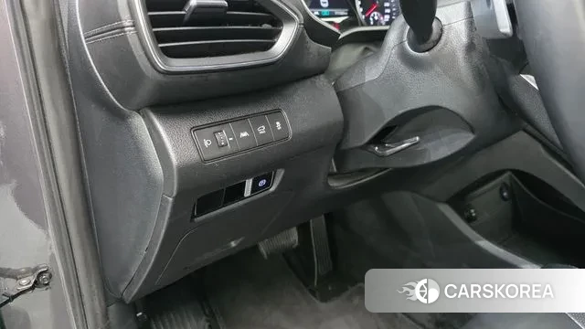 Hyundai The New Santa Fe 2022 Серый из Кореи, фото 6