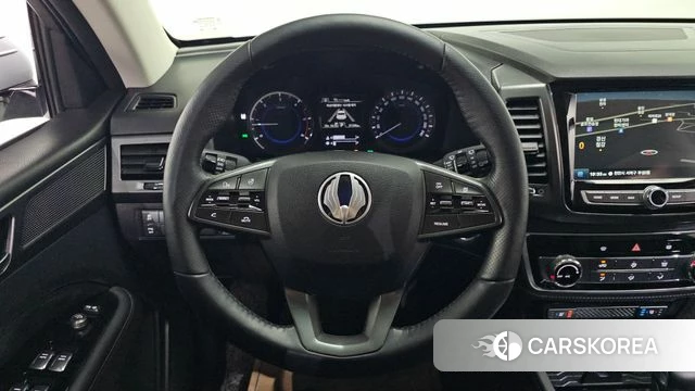 Ssangyong G4 Rexton 2020 Серебряный из Кореи, фото 6