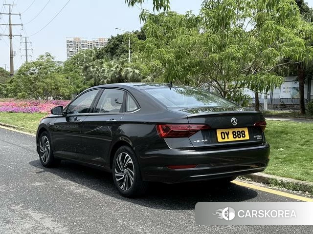 Volkswagen Sagitar 2022 Черный из Китая, фото 6