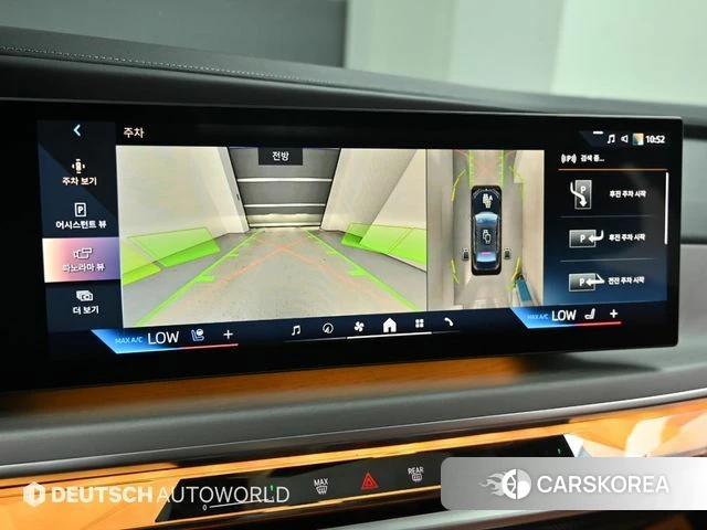 BMW 7 Series (G70) 2023 Черный из Кореи, фото 6