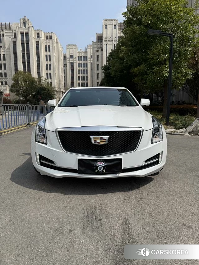 Cadillac ATS-L 2019 Белый из Китая, фото 6