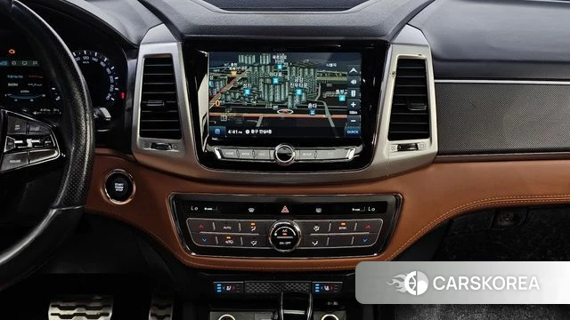 Ssangyong Rexton Sports 2018 Серый из Кореи, фото 6