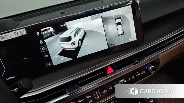 Kia The New Sorento 4th Generation 2024 Черный из Кореи, фото 6