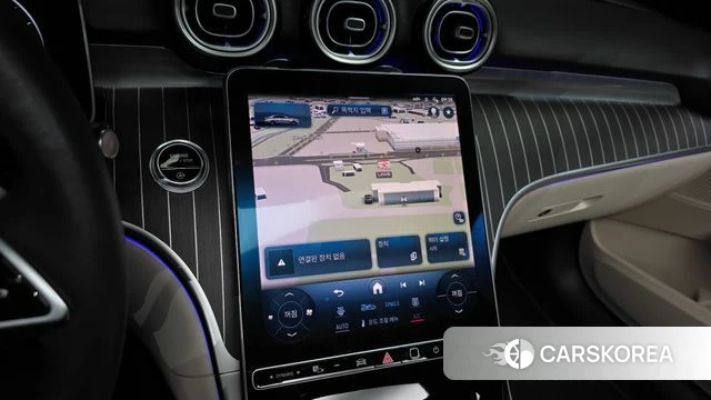 Mercedes-Benz C-Class W206 2023 Черный из Кореи, фото 6
